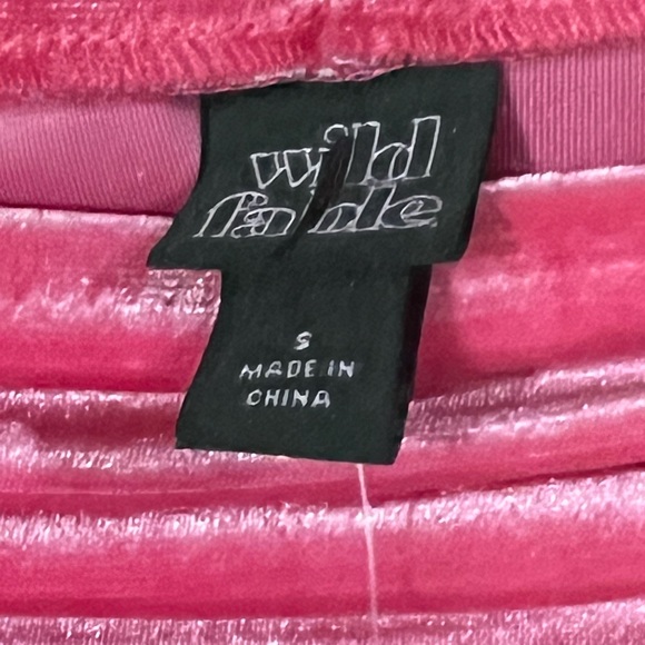 Lipstick pink dress - Picture 2 of 5